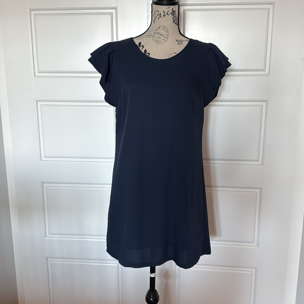 Miami Navy Mini Dress